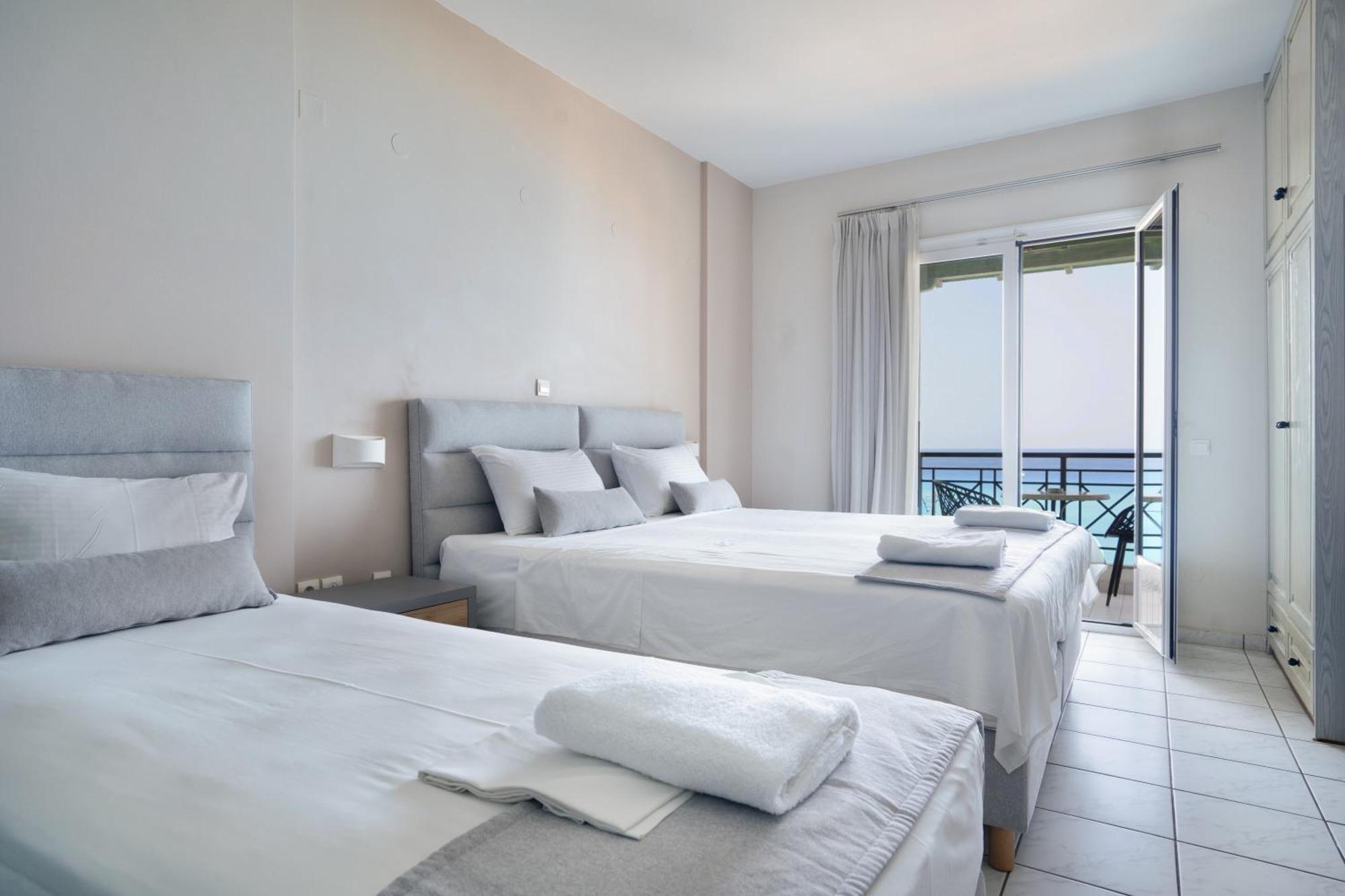 Apartament Sunset Triple 1 Áyios Nikítas Zewnętrze zdjęcie