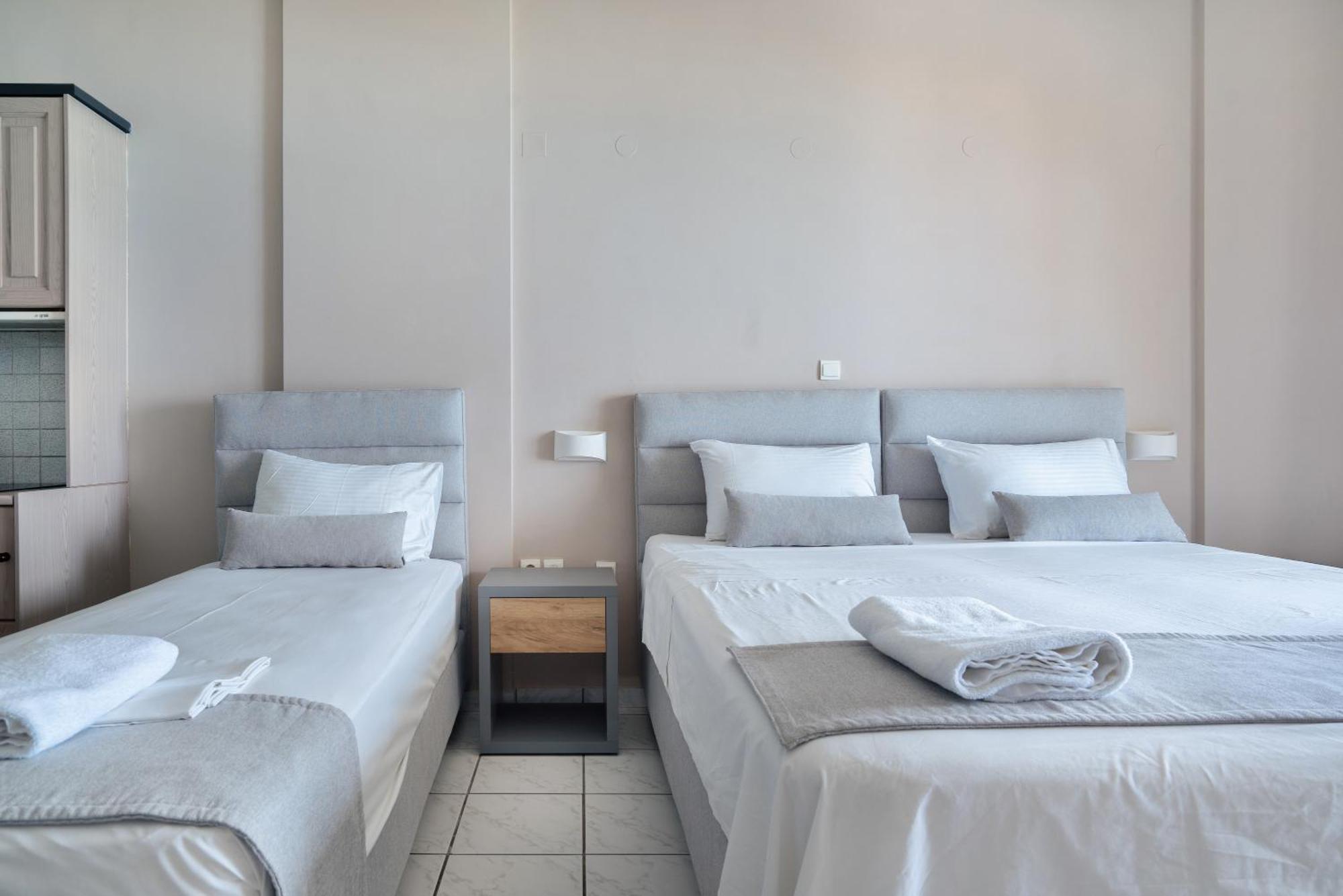 Apartament Sunset Triple 1 Áyios Nikítas Zewnętrze zdjęcie