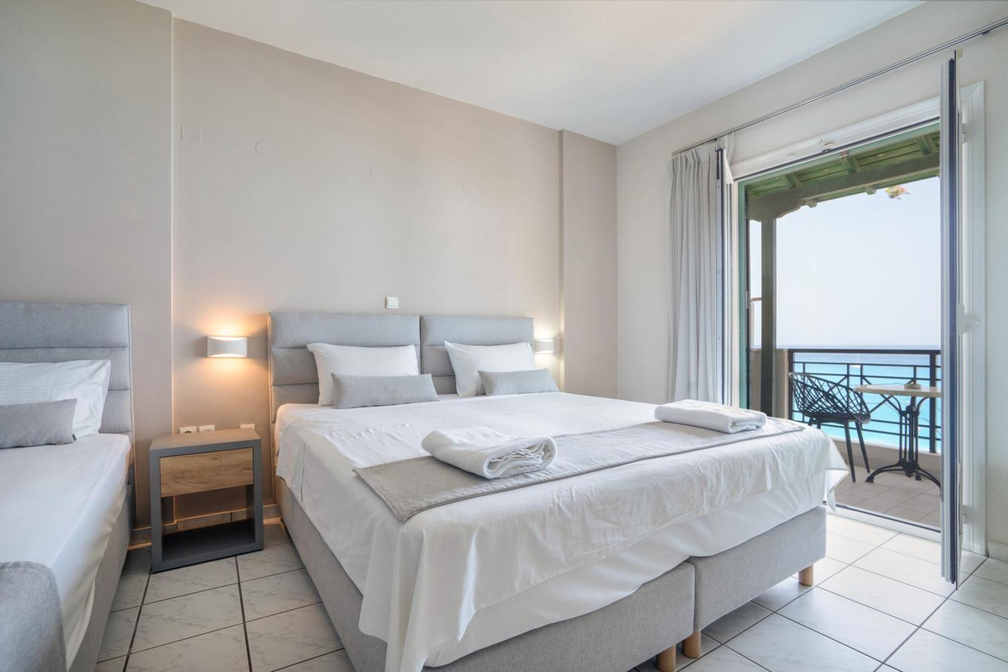 Apartament Sunset Triple 1 Áyios Nikítas Zewnętrze zdjęcie