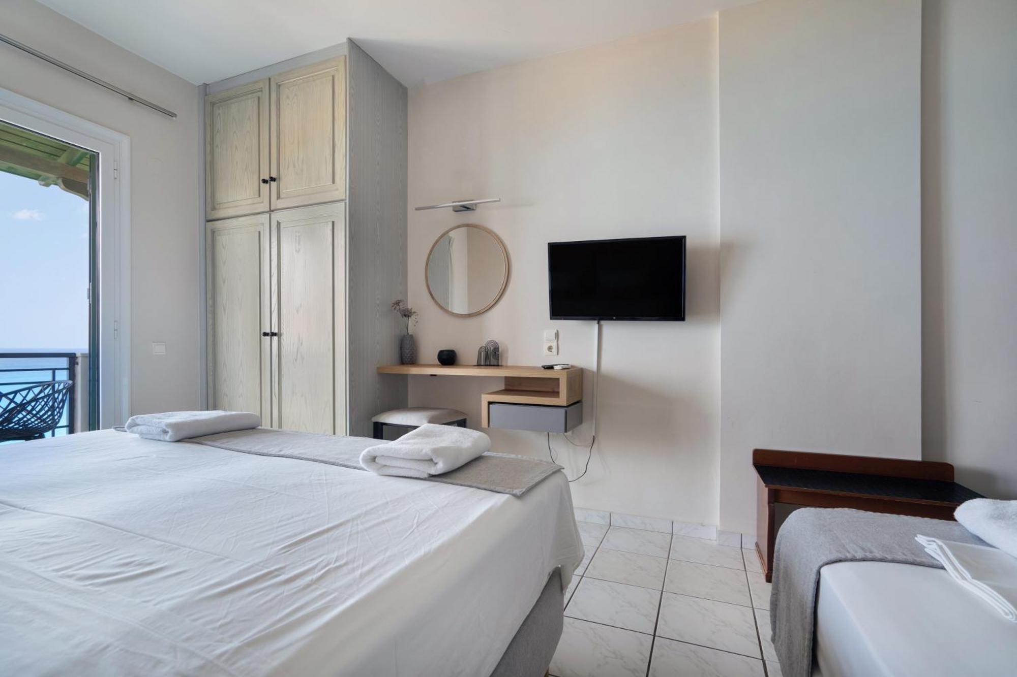 Apartament Sunset Triple 1 Áyios Nikítas Zewnętrze zdjęcie