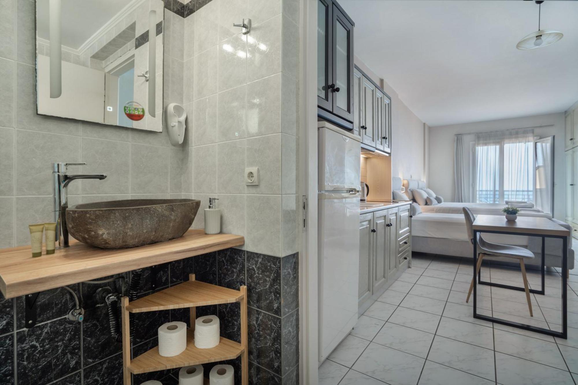 Apartament Sunset Triple 1 Áyios Nikítas Zewnętrze zdjęcie