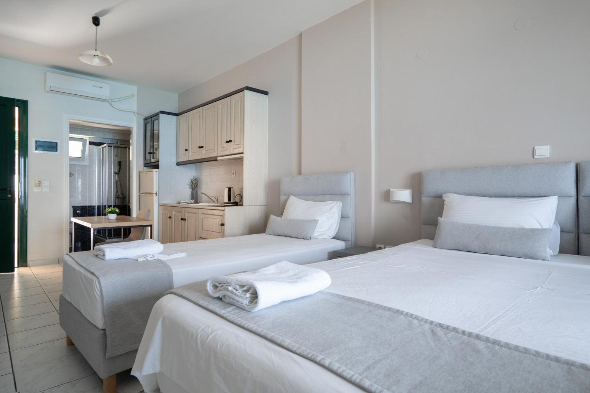 Apartament Sunset Triple 1 Áyios Nikítas Zewnętrze zdjęcie